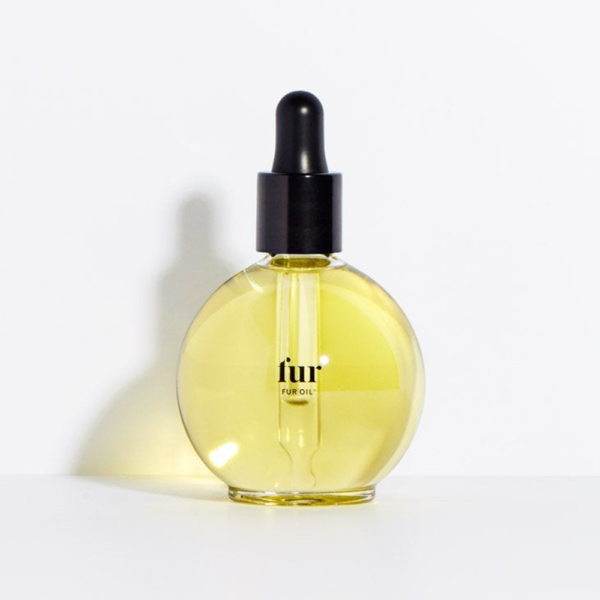 Fur oil bottle