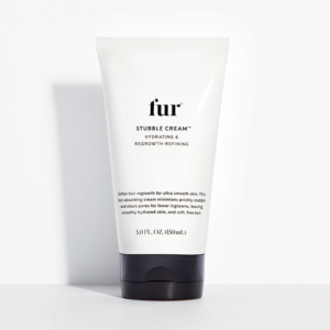 Fur stubble cream