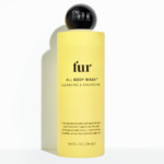 Fur all body wash bottle