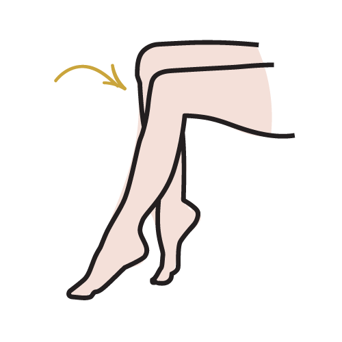 Full Leg Full leg waxing area icon